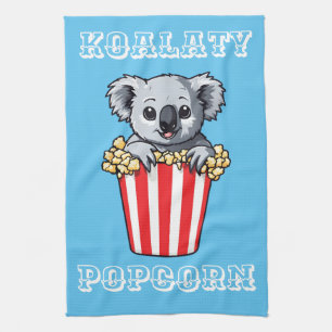 Koalaty Popcorn Kitchen Towel