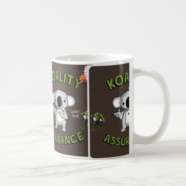 Koality Assurance Mug (Droite)