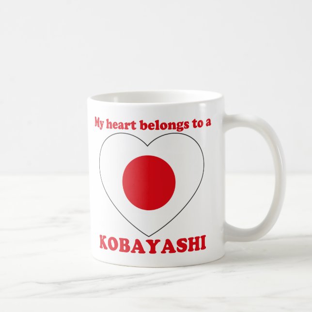 Kobayashi Coffee Mug (Right)