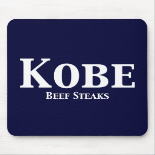 Kobe Beef Steaks Gifts Mouse Pad