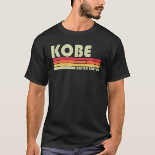 KOBE Gift Name Personalized Funny Retro Vintage Bi T-Shirt