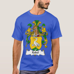 Kobel Coat of Arms Family Crest  T-Shirt