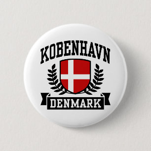 Kobenhavn 2 Inch Round Button