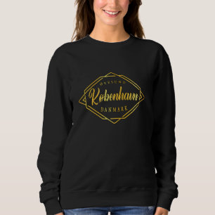 København Danmark - Copenhagen Denmark Style - Køb Sweatshirt