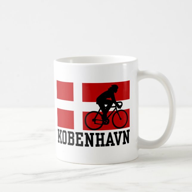 Kobenhavn (female) coffee mug (Right)