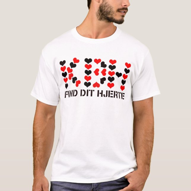 København Find Dit ♥ TSHIRT TWO (Front)