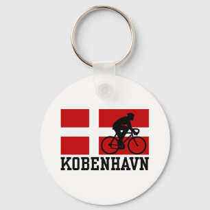 Kobenhavn (male) keychain