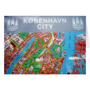 københavn map
