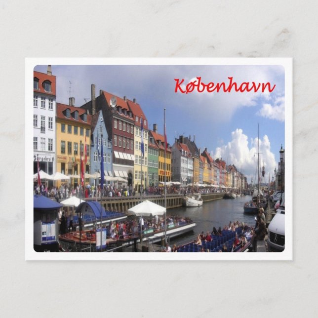 København - postcard (Front)