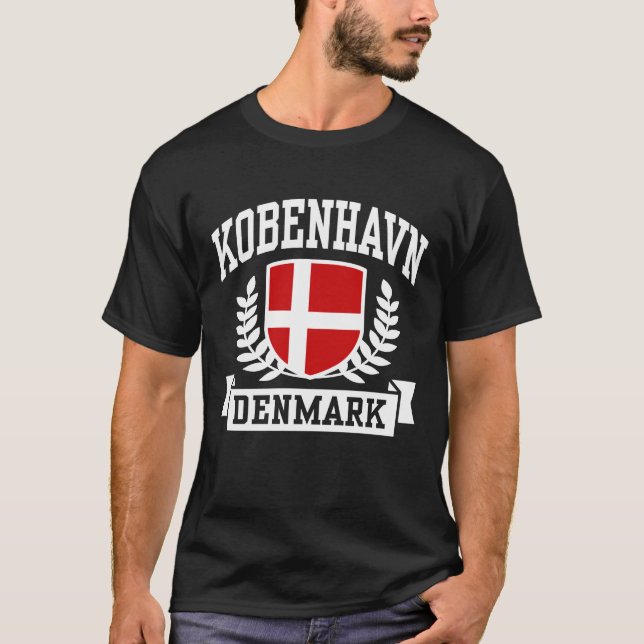Kobenhavn T-Shirt (Front)