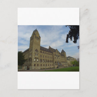 Koblenz Amtsgericht / Hall of Justice Postcard