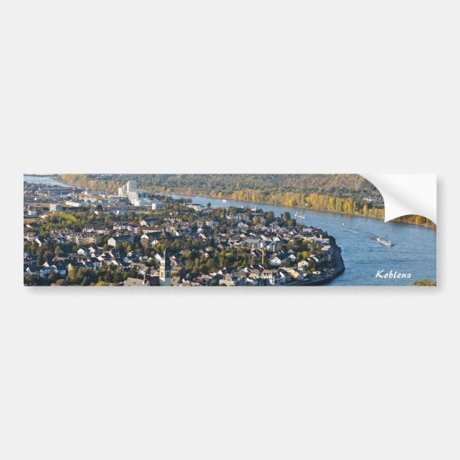 Koblenz Bumper Sticker (Front)