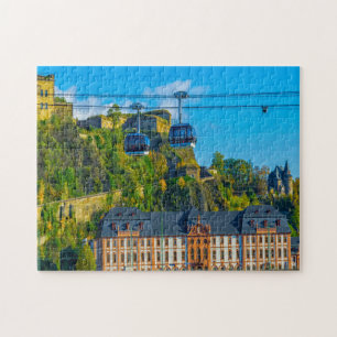Koblenz City Allemagne. Jigsaw Puzzle