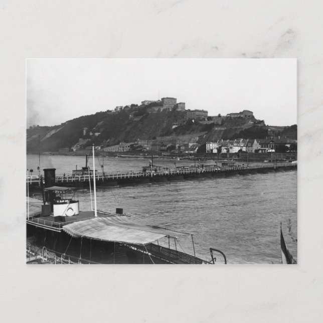Koblenz, Ehrenbreitstein, c.1910 Postcard (Front)