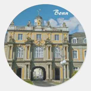 Koblenz Gate in Bonn Classic Round Sticker
