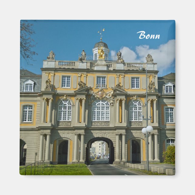Koblenz Gate in Bonn Magnet (Front)