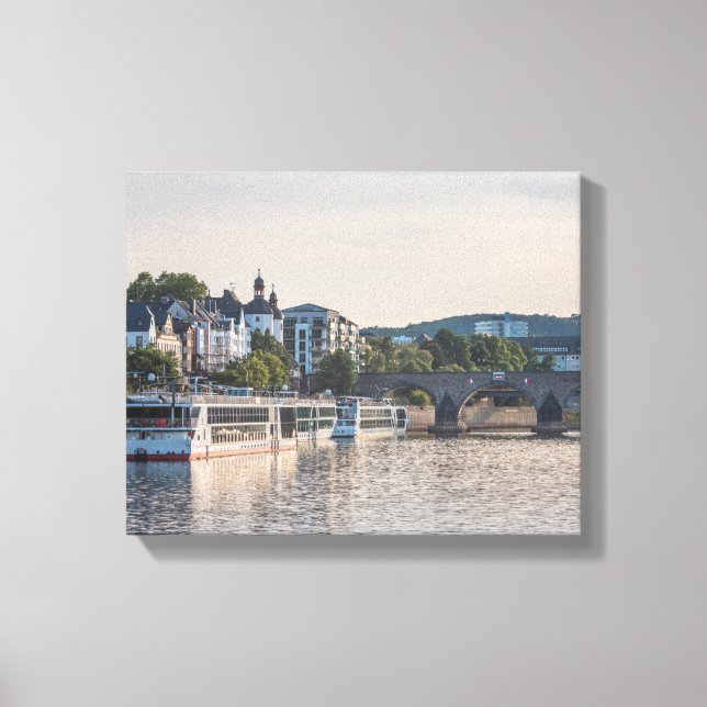 Koblenz Germany Canvas Print (Front)