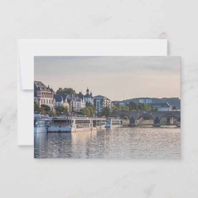 Koblenz Germany Card (Front)
