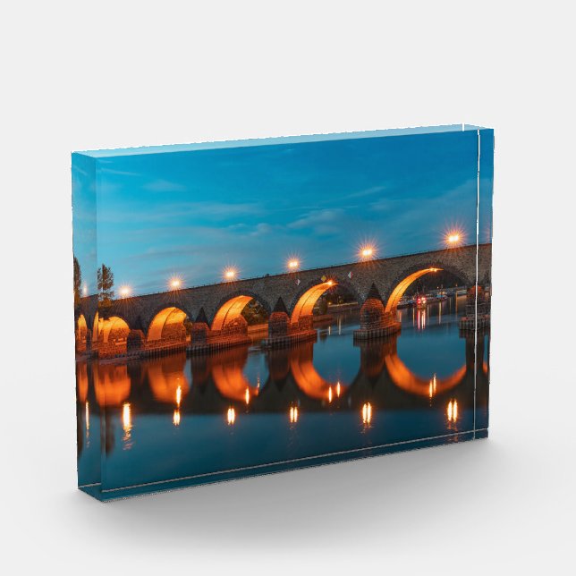 Koblenz Germany Photo Block (Left)
