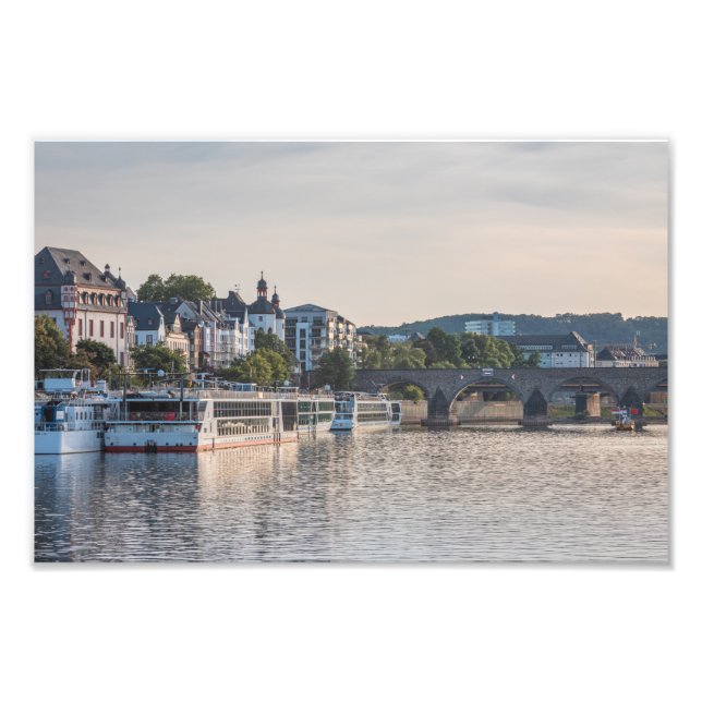 Koblenz Germany Photo Print (Front)