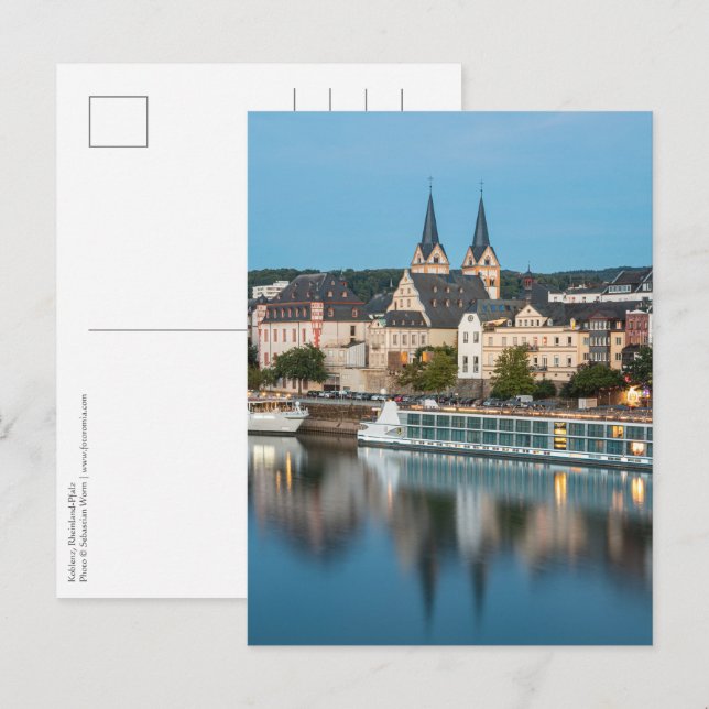 Koblenz Germany Postcard (Front/Back)