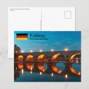 Koblenz Germany Postcard