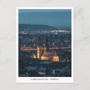 Koblenz Germany Postcard