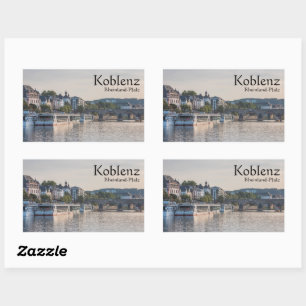 Koblenz Germany Souvenir Sticker