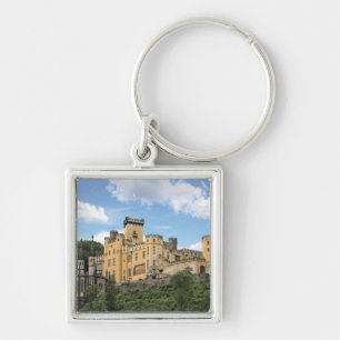 Koblenz, Germany, Stolzenfels Castle, Schloss Keychain