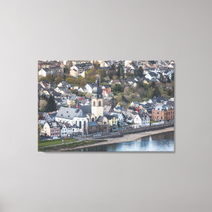 Koblenz Neuendorf Canvas Print
