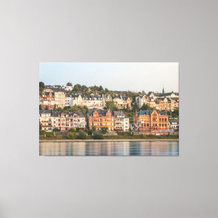Koblenz Pfaffendorf Canvas Print