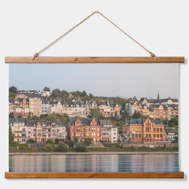 Koblenz Pfaffendorf Hanging Tapestry (Front)