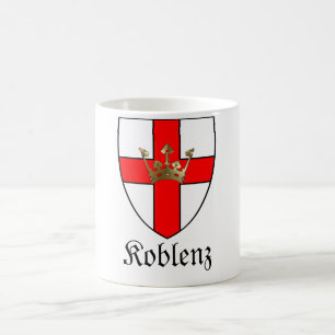 Koblenz Wappen Coat of Arms Coffee Mug
