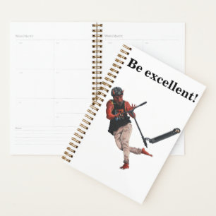 Kobold Kick Scooter Trick Imaginaire Art Planner
