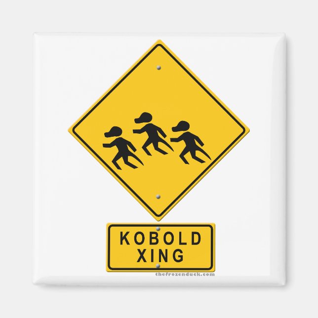 Kobold XING Magnet (Front)