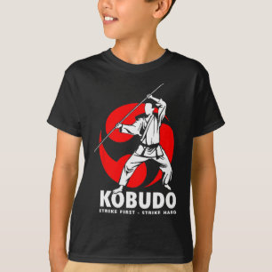 Kobudo Martial Arts Weapons Training Dojo  T-Shirt