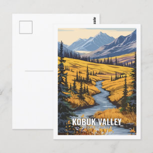 Kobuk Valley National Park Alaska USA  Postcard