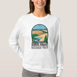 Kobuk Valley National Park Alaska Vintage T-Shirt