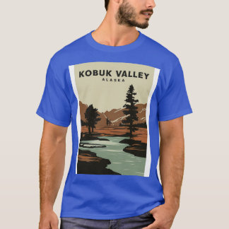 Kobuk Valley National Park Beautiful Nature TShirt