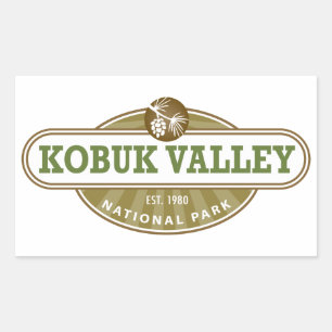 Kobuk Valley National Park Sticker