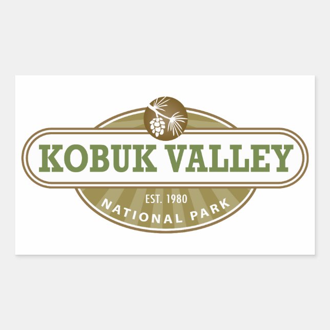 Kobuk Valley National Park Sticker (Front)