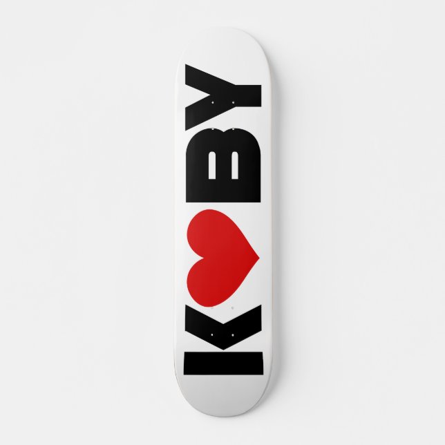 Koby Love Skateboard (Front)