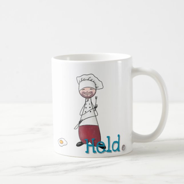 Koch Becher Held Point Kaffeetasse Coffee Mug (Right)