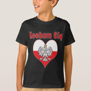 Kocham Cie Eagle Heart T-Shirt
