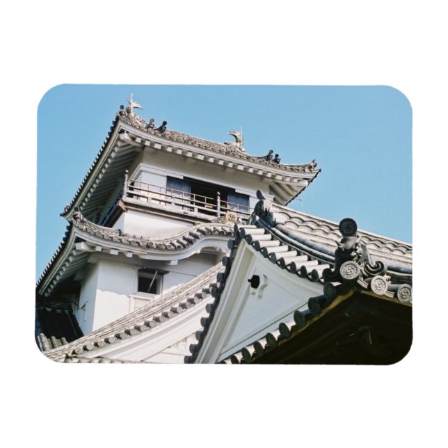 Kochi Castle: Japan Magnet (Horizontal)
