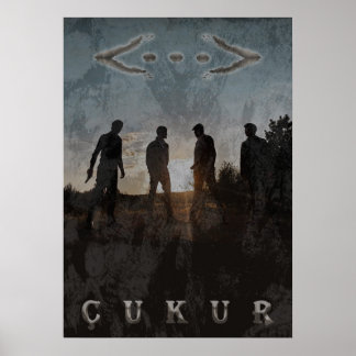 koçovali brothers çukur poster