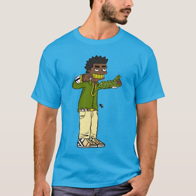 Kodak Black Cartoon Tee (Front)