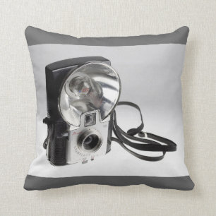 Kodak Brownie Camera Pillow
