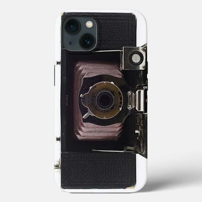 Kodak No 2A Folding Pocket Brownie Vintage Camera Case-Mate iPhone Case (Back)