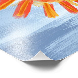 Kodak Paper Print, Sunshine Painting Photo Print